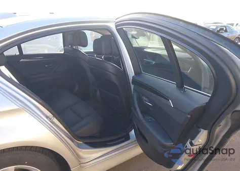 2012 BMW 528I z USA, uszkodzony, nr VIN WBAXG5C53CDX05917